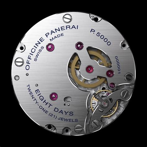 panerai p5000 movement